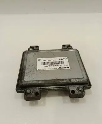 Opel Corsa D Engine control unit/module 55577835 12636386 86AATY570167003C