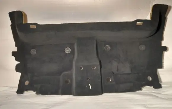 BMW X6 G06 Rear floor carpet liner 79496497949649X
