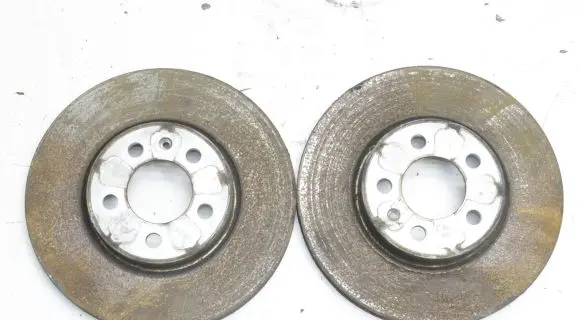 Audi A1 Front brake disc