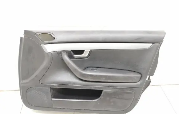Front door card panel trim