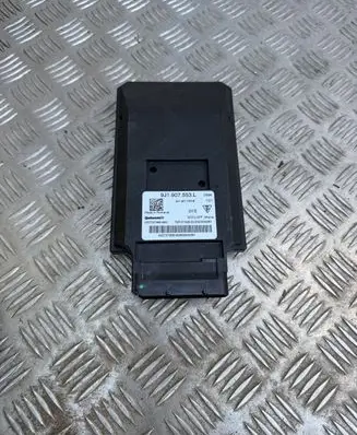 Porsche Taycan 9J1 Suspension control unit/module 9J1907553L