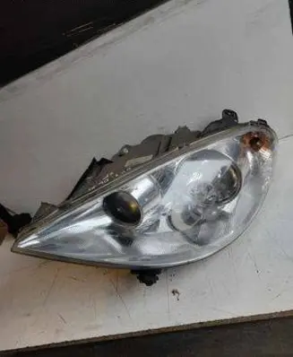 Peugeot 807 Headlight/headlamp 1494308080 89006375 28042006