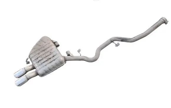 Jaguar F-Pace Rear muffler/silencer tail pipe 