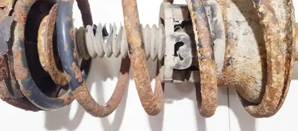 Renault Megane I Front coil spring