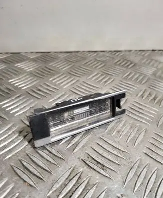 Opel Astra H Number plate light 13139990