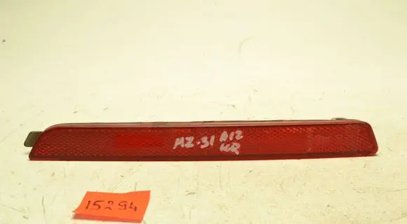 Mazda CX-7 Rear tail light reflector P3756B 020647
