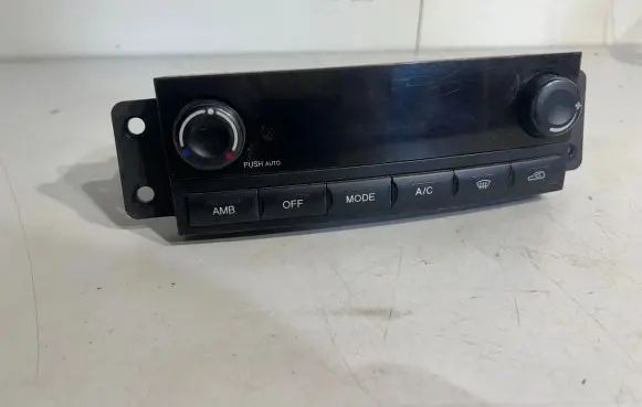SsangYong Rexton Climate control unit 6870008510 DSE050803160 DSE030800100