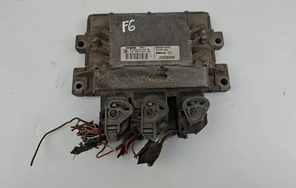 Renault Modus Engine control unit/module 8200414422