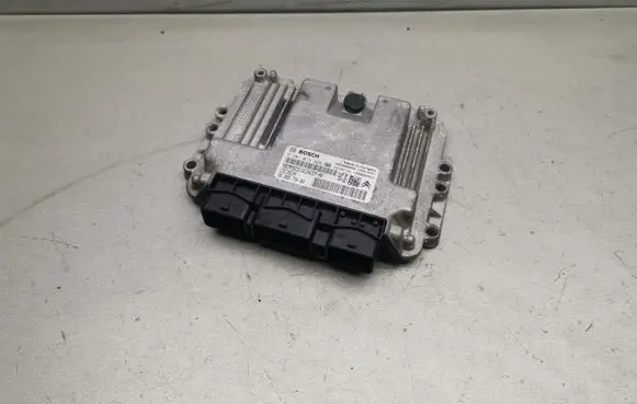 Citroen Berlingo Engine control unit/module 0281013329 9666975480