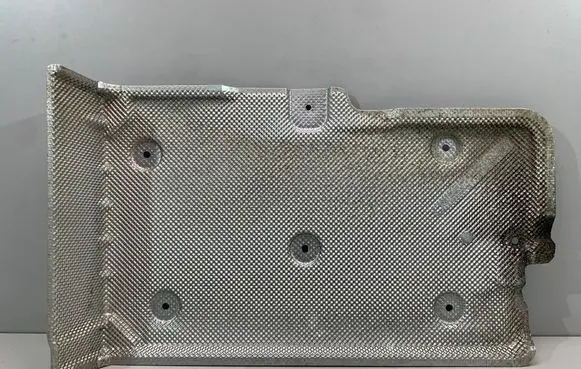 Mini One - Cooper F56 F55 Exhaust heat shield 7375698