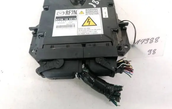 Mazda 5 Engine control unit/module 2758006670 275800-6670