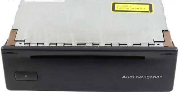 Audi A2 Navigation unit CD/DVD player 8Z0919887A 7612001331 AUZ1Z1Y0017239