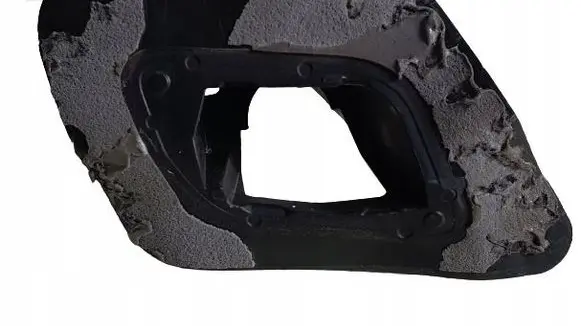 BMW 5 G30 G31 G38 Rear bumper mounting bracket 8061778