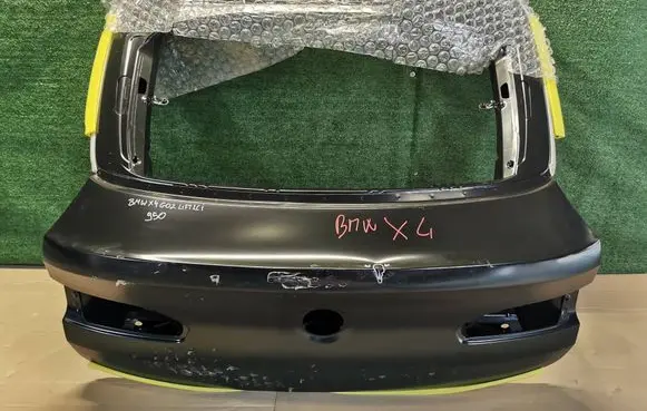 BMW X4M F98 Tailgate/trunk/boot lid BMW-X4-G02-LCI