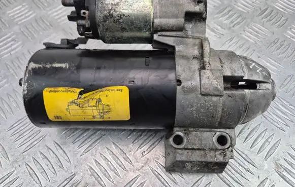 BMW 1 E81 E87 Starter motor 7802508