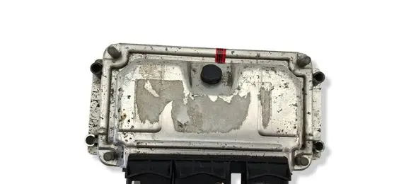 Peugeot 206 Engine control unit/module 9643218980 0261207477 9646664380