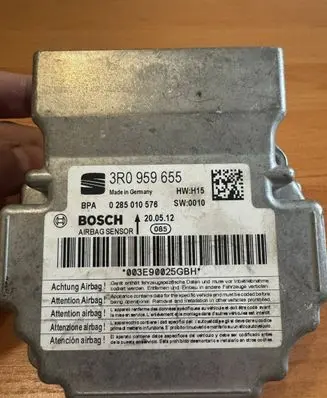 Seat Exeo (3R) Airbag control unit/module 3R0959655 0285010576