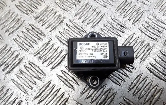 Audi A4 S4 B6 8E 8H ESP (stability system) control unit 8e0907637a