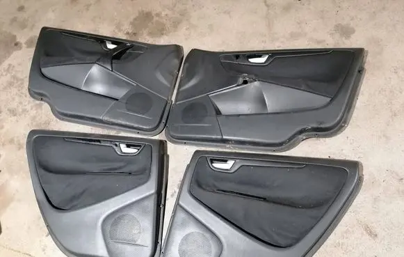 Volvo V70 Door card panel trim set 39981300 39981204 39981214
