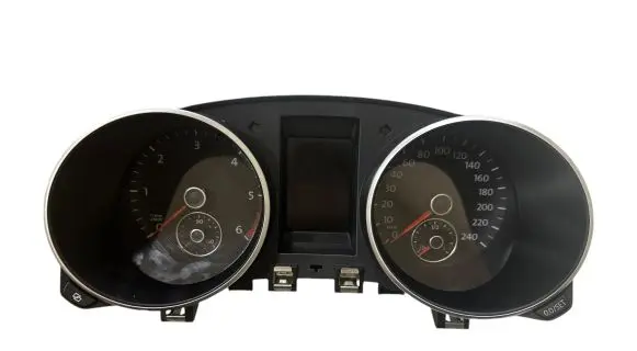 Volkswagen Golf VI Speedometer (instrument cluster) 5K0920872A VDD02431 1248710384