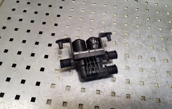Coolant heater control valve