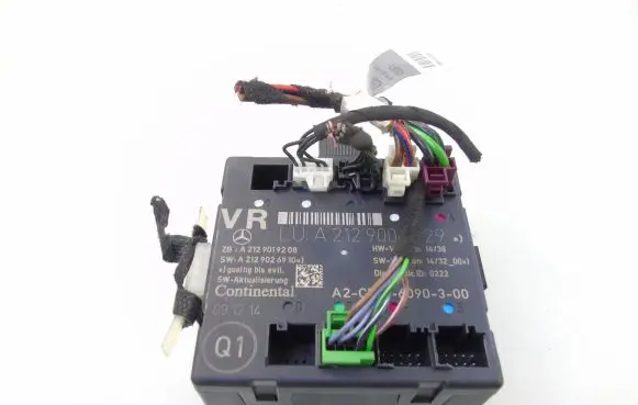 Mercedes-Benz SLK R172 Door control unit/module A2129001829
