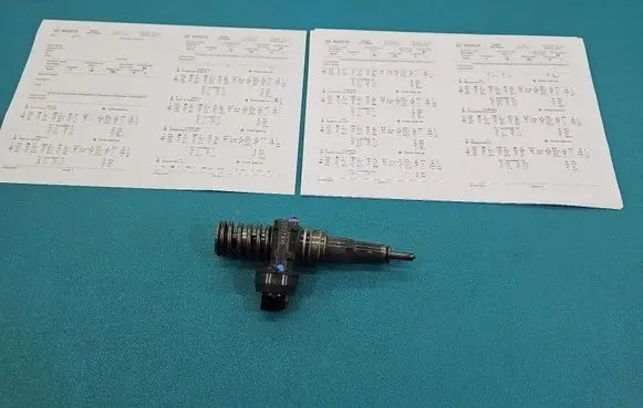 Skoda Octavia Mk2 (1Z) Fuel injector 0414720215 IMPRK1507310