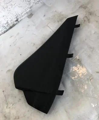 Audi Q3 F3 Dashboard side end trim 83a857085