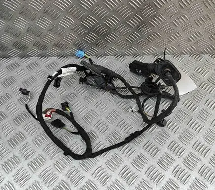 Audi Q7 4M Front door wiring loom 4M0971030JS