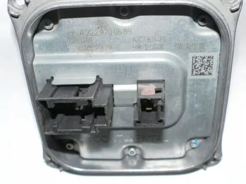 Mercedes-Benz E W212 Xenon control unit/module A2228700689