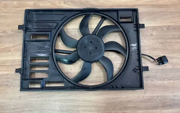 Audi A4 S4 B9 Electric radiator cooling fan 5QM121205B 5QM959455B