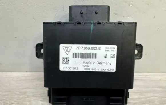 Porsche Cayenne (92A) Voltage converter/converter module 7PP959663B 7PP959663E 7PP959663F