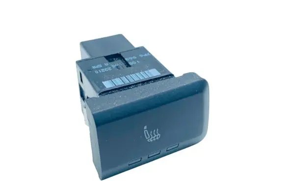 Seat heating switch