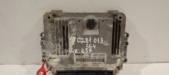 Renault Master II Engine control unit/module 0281013364 8200635663 8200833387