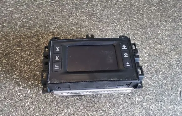 Dodge Durango Screen/display/small screen P68245299AE