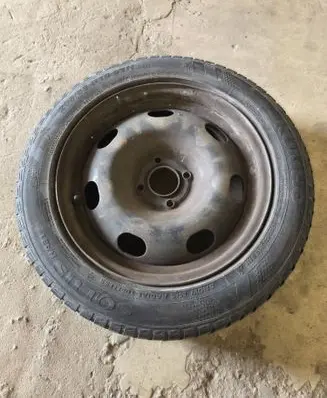 Citroen C4 I Picasso R16 spare wheel 