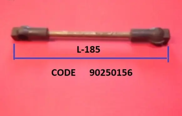 Opel Astra F Gear shift rod 90250156