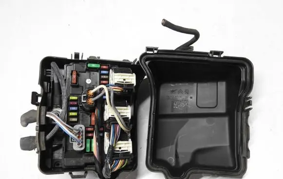 Peugeot 207 Fuse module 9667199680