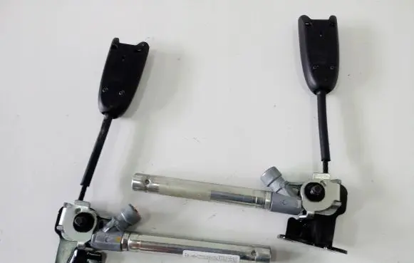 Renault Fluence Front seatbelt