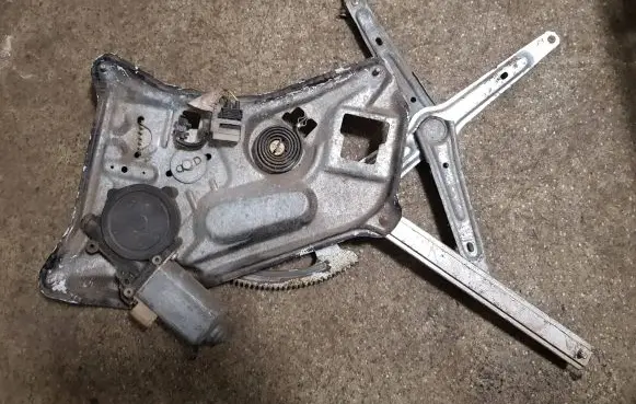BMW 7 E32 Sliding door window regulator with motor 513219383689