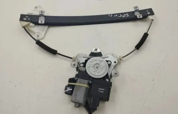 Opel Antara Front door window regulator with motor 20872600