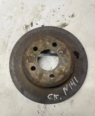 BMW X5 E70 Rear brake disc