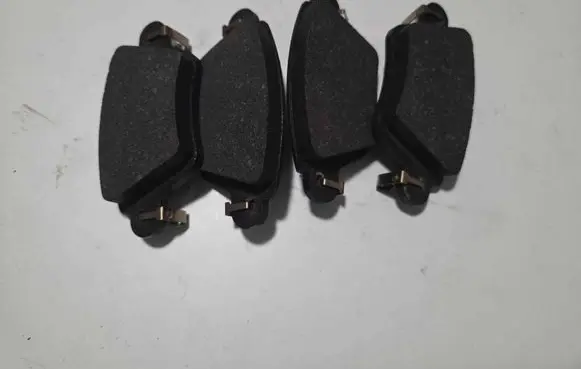 Renault Kangoo I Brake pads (front) 7701207187 4x4