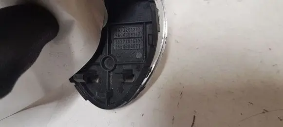 Citroen C5 Suspension ride height/mode switch 9633261277