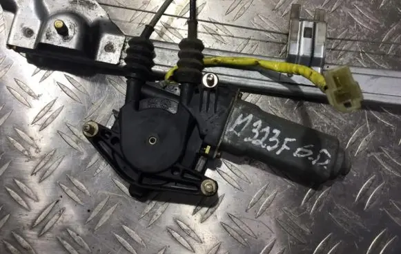 Mazda 323 F Rear door window regulator motor