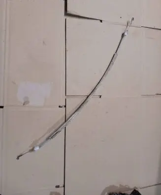 Front door cable line