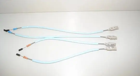 Front door cable line