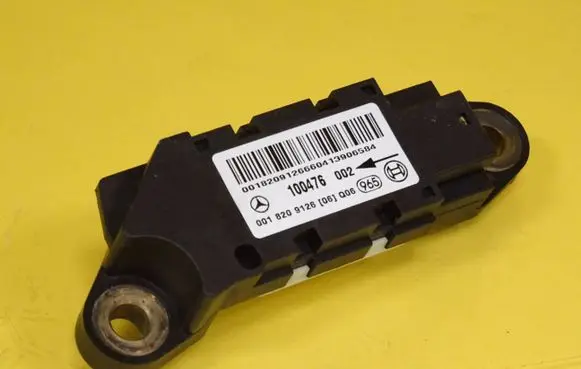Airbag deployment crash/impact sensor