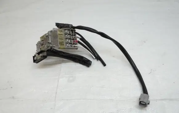 Citroen C4 Aircross Engine installation wiring loom 