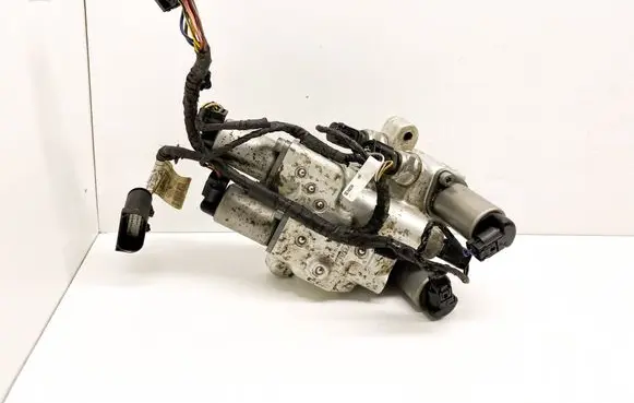 BMW 6 F12 F13 Hydraulic servotronic pressure valve 6775258 37144077782 37146775258